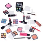 SHANY Carry All Makeup Train Case with Pro Teen Makeup Set, Makeup Brushes, Lipsticks, Eye Shadows, Blushes, and more - Leopard - Image 8